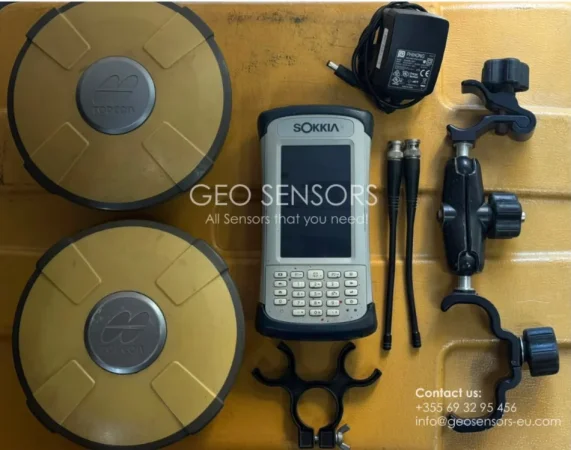 Tirane, ofroj Shitet set profesional Topcon GPS/GNSS i përdorur