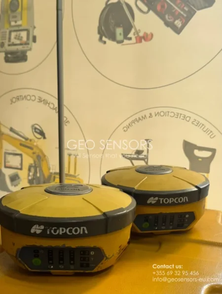 Tirane, ofroj Shitet set profesional Topcon GPS/GNSS i përdorur