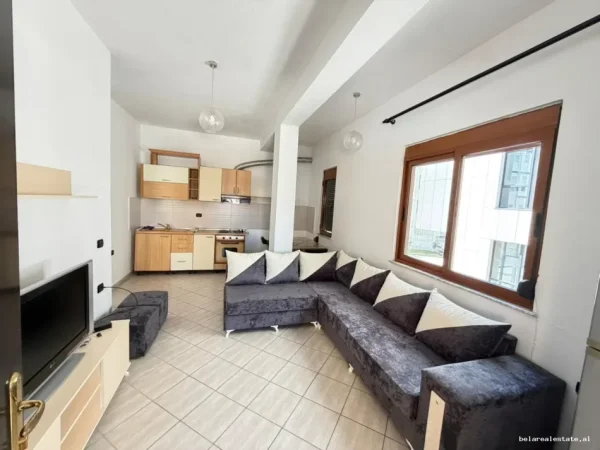 Tirane, jepet me qera apartament 1+1+Ballkon Kati 2, 58 m² 573 € (Muhamet Gjollesha)