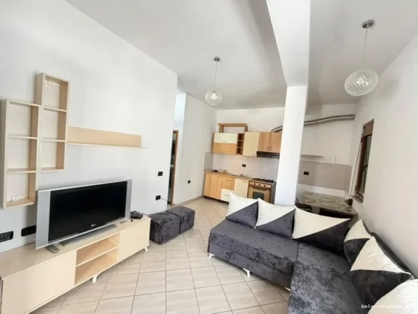 Tirane, jepet me qera apartament 1+1+Ballkon Kati 2, 58 m² 573 € (Muhamet Gjollesha)