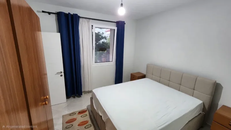 Tirane, jepet me qera apartament 1+1+Ballkon , 65 m² 550 € (Rruga e Elbasanit, pranë Shkollës Osman Myderizi)