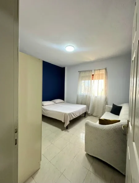 Tirane, jepet me qera apartament 2+1 Kati 5, 80 m² 520 € (Don bosko)