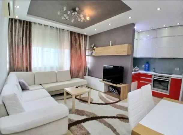 Tirane, jepet me qera apartament 2+1 Kati 6, 79 m² 550 € (Ali dem)