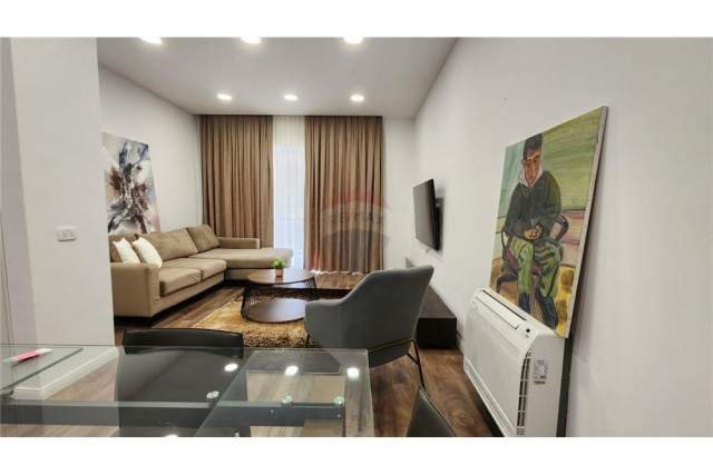Tirane, jepet me qera apartament 2+1+BLK Kati 6, 125 m² 1.000 Euro