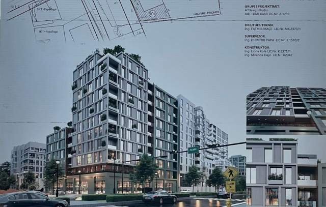 Tirane, shitet apartament 2+1 Kati 4, 100 m² 125.000 Euro (Bulevardi i ri)