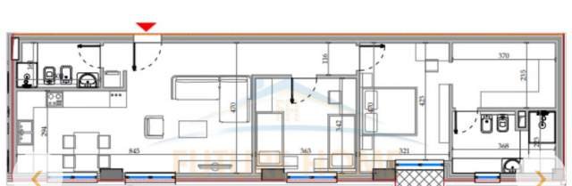 Tirane, shitet apartament 2+1 Kati 4, 124 m² 202.713 Euro (Kodra e Diellit 1)