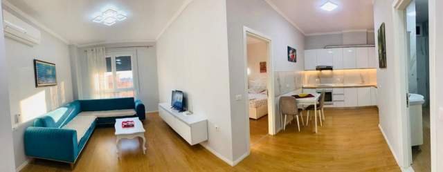 Tirane, jepet me qera apartament 1+1+BLK Kati 1, 70 m² 550 Euro (Concord Center)