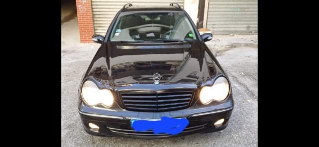 Tirane, shitet makine Mercedes-Benz C class Viti 2005, 4.000 Euro