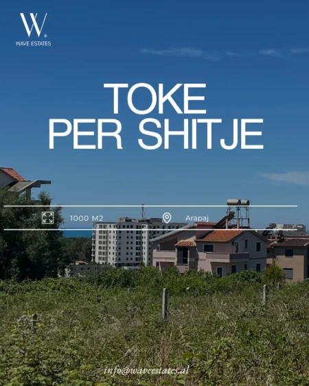 Durres, shitet toke , 1.000 m² 8.000.000 € 