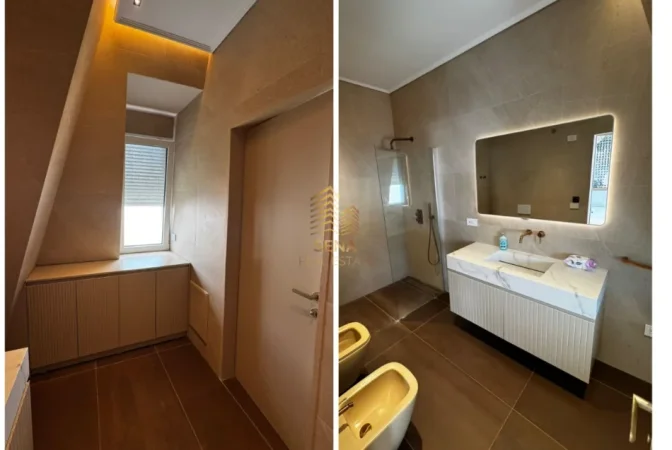 Tirane, jepet me qera apartament 2+1+Ballkon Kati 3, 120 m² 2.000 € (Joy Residence)