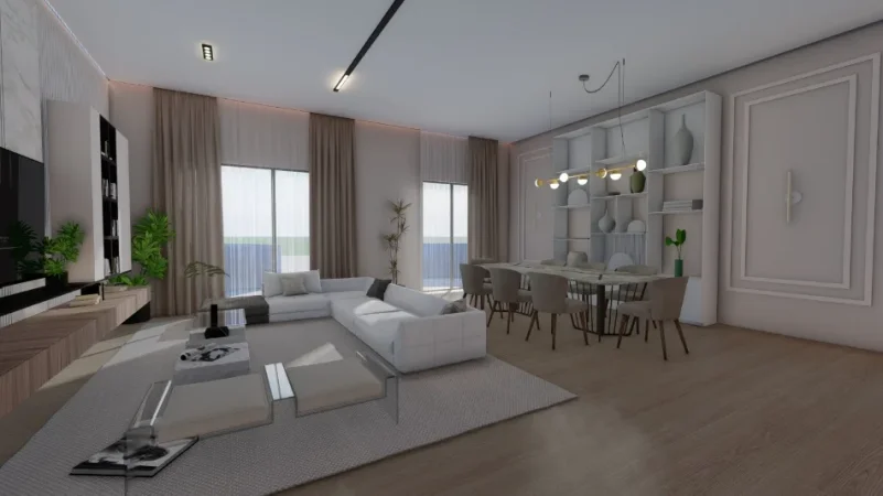 Tirane, jepet me qera apartament 3+1 , 180 m² 5.000 € (rruga e elbasanit)