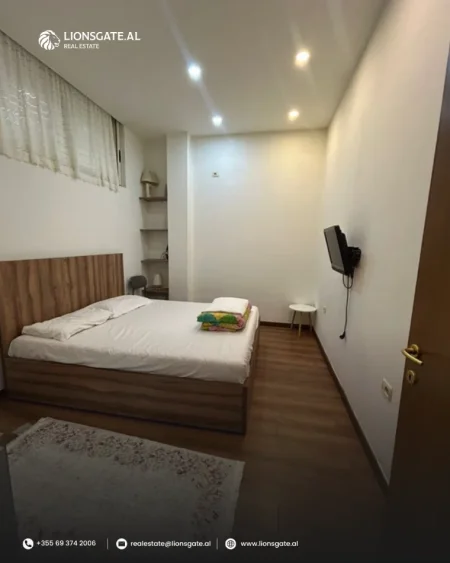 Tirane, jepet me qera apartament 1+1 , 62 m² 600 € 