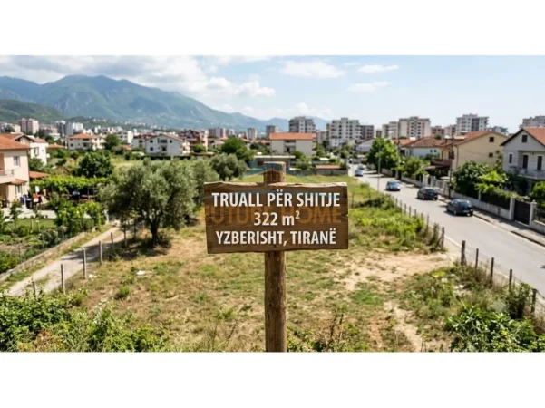Tirane, shes truall , 322 m² 220.000 € (yzberisht)