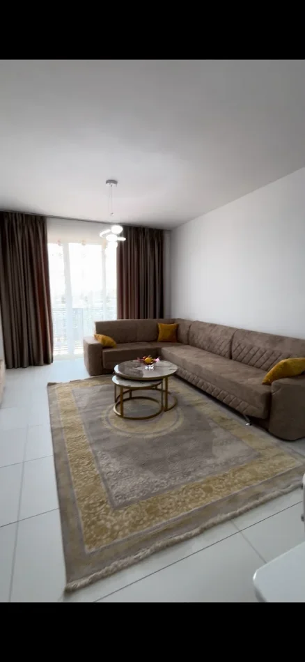 Tirane, jepet me qera apartament 1+1+Ballkon Kati 5, 74 m² 500 € (Paskuqan, Tiranë)