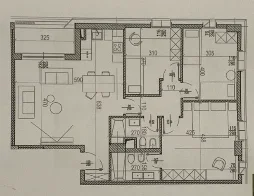 Tirane, shitet apartament 2+1+Aneks+Ballkon Kati 5, 127 m² 234.000 € (rruga don bosko , rruga jordan misja)