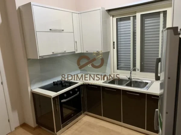 Jepet me qera Apartament 2+1+Verande te Vilat Gjermane (D8242A-190)