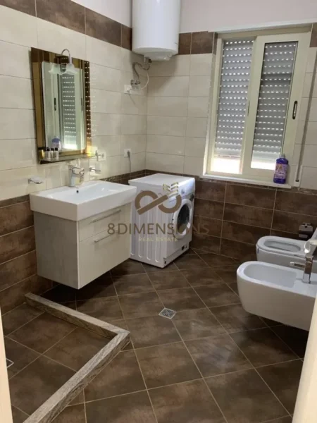 Jepet me qera Apartament 2+1+Verande te Vilat Gjermane (D8242A-190)