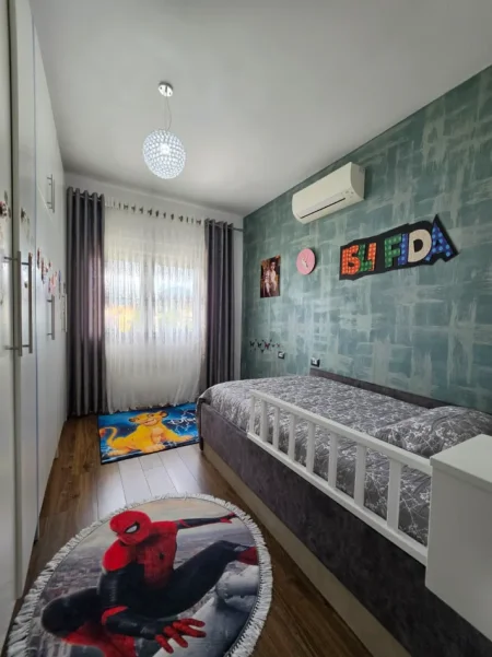 Me Qira Ultra Luxury: Apartament 2+1+1🚾 & 1 Ballkon📍FRESK 109 m² ❤️ Kati 5, Me Pamje Fantastike, Hera parë me Qira  (65,000 Leke/Muaj 💸) 🧨