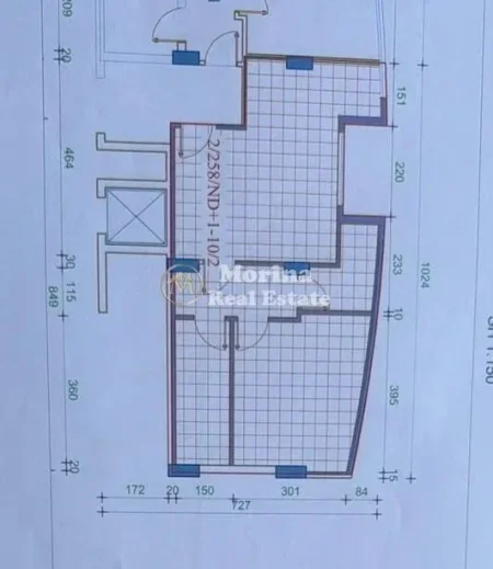 Tirane, shitet apartament 1+1 Kati 4, 58 m² 174.000 € (Rruga Sali Butka)