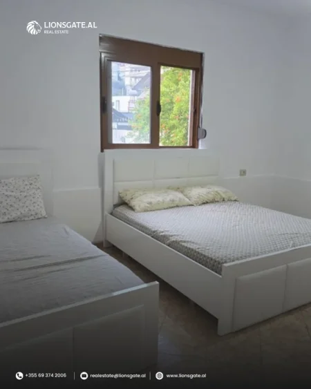 Tirane, jepet me qera apartament 1+1+Ballkon Kati 0, 120 m² 450 € 