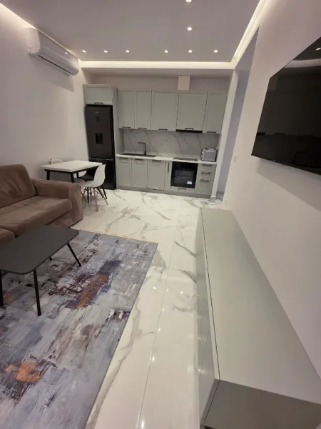 Tirane, jepet me qera apartament 1+1 Kati 2, 60 m² 550 € (rruga dritan hoxha)