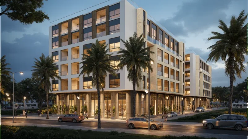 Durres, shitet apartament 1+1 , 40 m² 55.000 € (Golem)