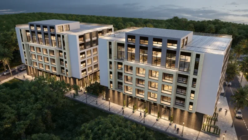 Durres, shitet apartament 1+1 , 40 m² 55.000 € (Golem)