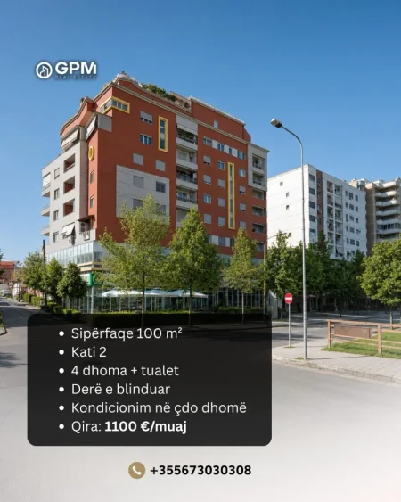 Klinikë e sapo restauruar me qira pranë Maternitetit të Ri.