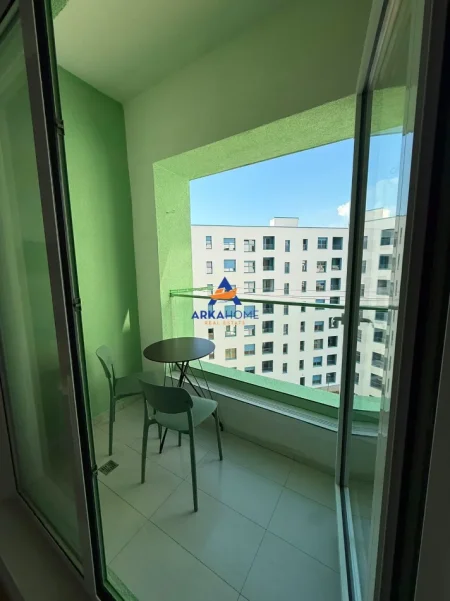 Tirane, jepet me qera apartament 1+1+Ballkon Kati 6, 60 m² 535 € 