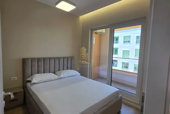 Tirane, jepet me qera apartament 1+1+Ballkon Kati 5, 58 m² 450 € (Ali Demi)