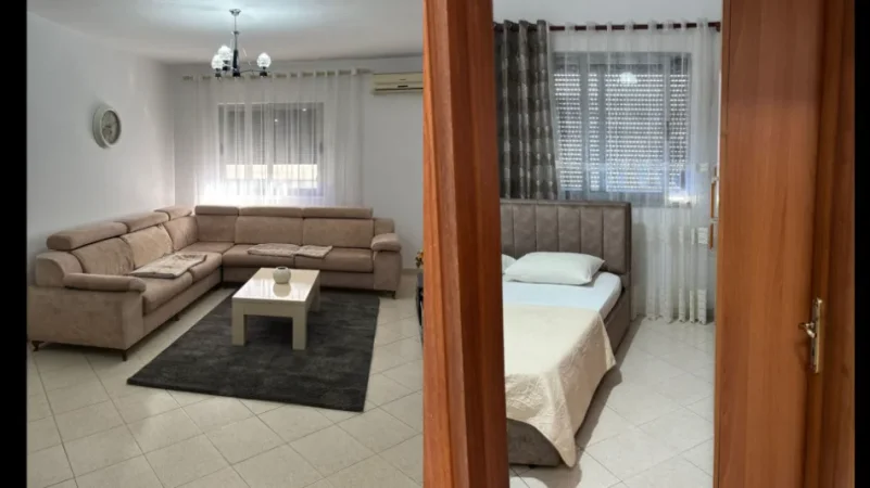 Tirane, jap me qera apartament 3+1+Ballkon Kati 3, 115 m² 500 € (Astir)
