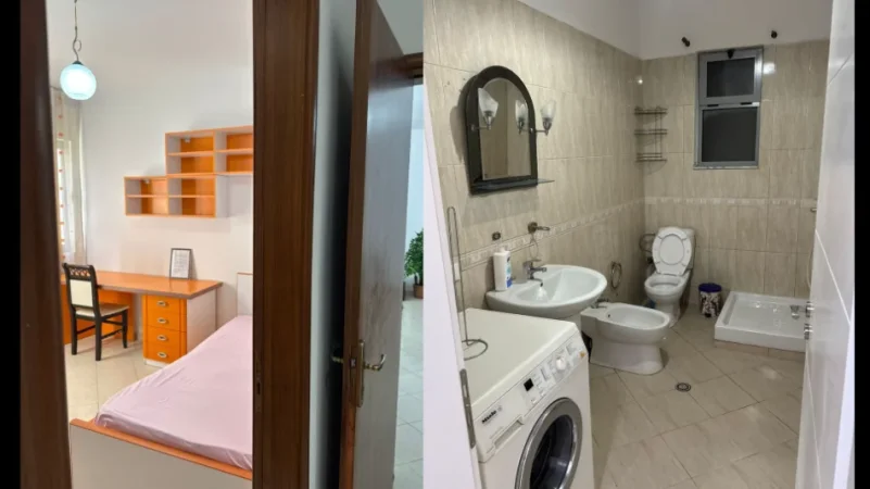 Tirane, jap me qera apartament 3+1+Ballkon Kati 3, 115 m² 500 € (Astir)