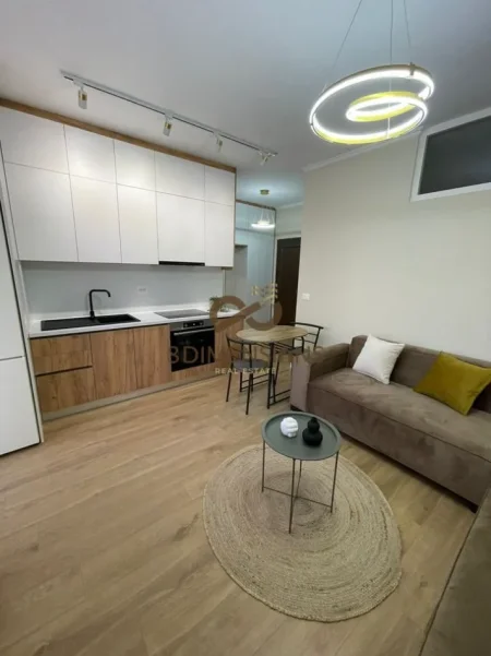 Apartament 1+1 +Ballkon me qera ne Astir, prane Viles L - Tirane (ID D8241A-205)