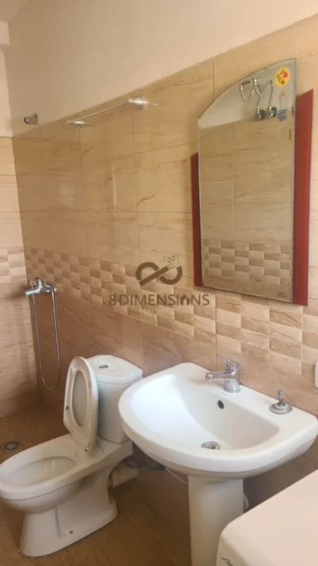 Jepet me qera apartament 1+1 ne Rrugen Mihal Grameno (D8241A-204)