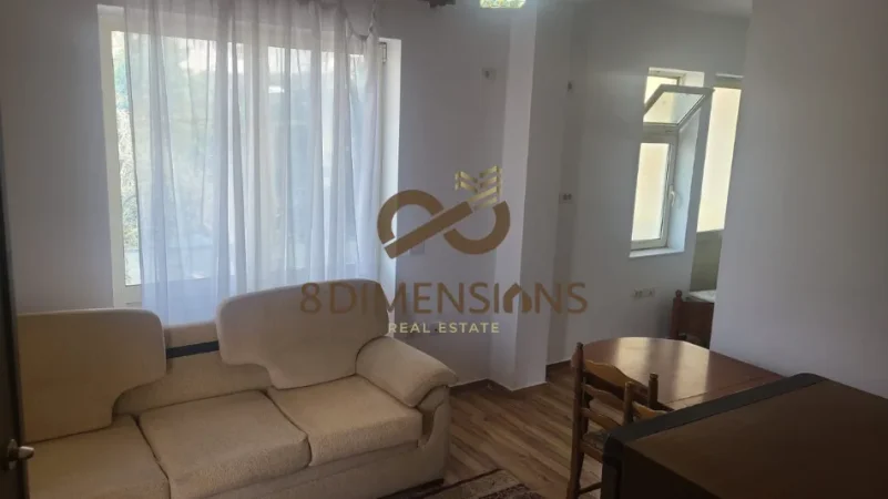 Jepet me qera apartament 1+1 ne Rrugen Mihal Grameno (D8241A-204)