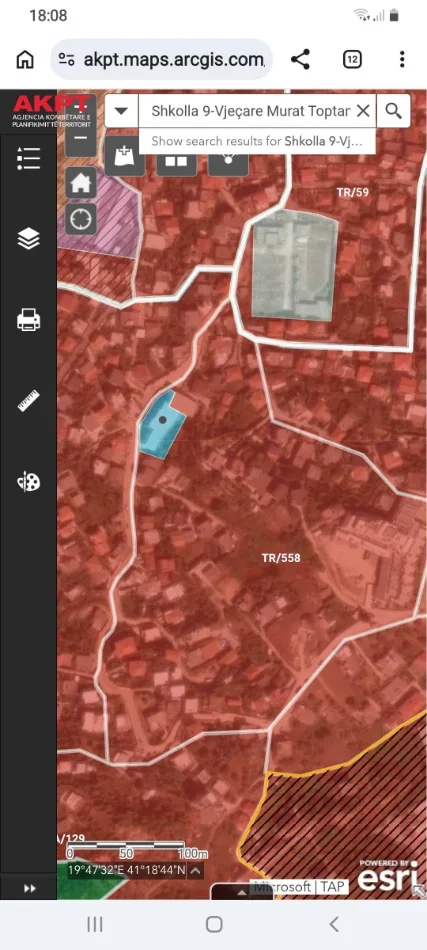 Shqiperi, shitet truall , 300 m² 70.000 € 