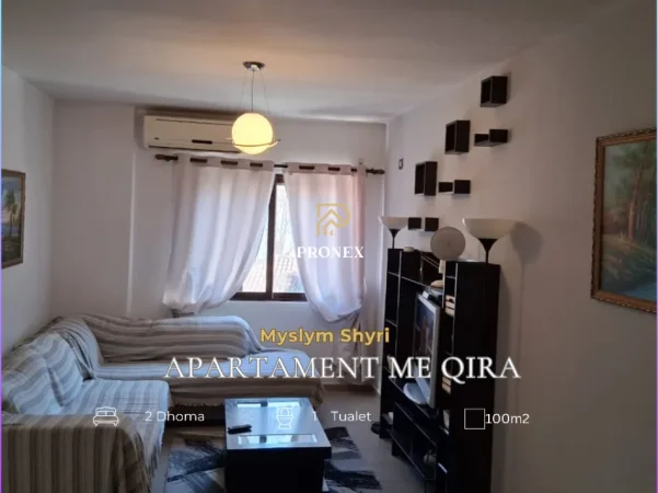 Tirane, jepet me qera apartament 2+1+Ballkon Kati 4, 100 m² 720 € (Myslym Shyri)