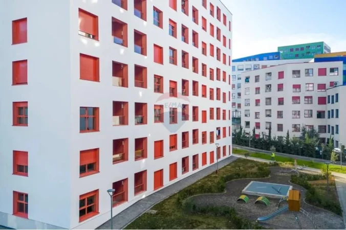 Tirane, shitet apartament 1+1+Ballkon Kati 7, 48 m² 71.000 € (Kompleksi Mangalem)