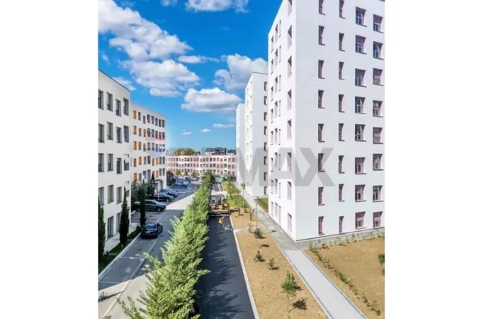 Tirane, shitet apartament 1+1+Ballkon Kati 7, 48 m² 71.000 € (Kompleksi Mangalem)