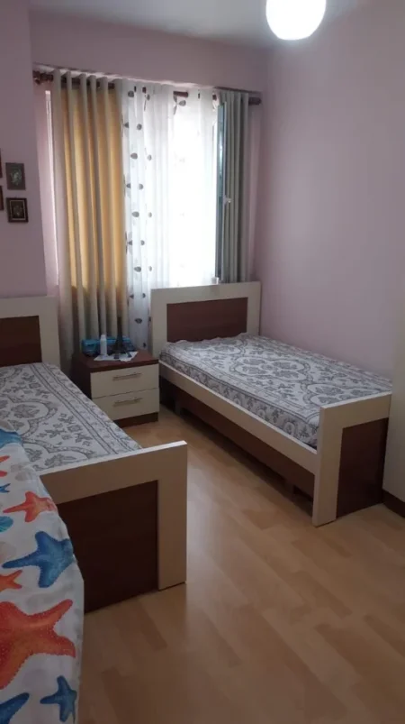 🏡 SUPER OKAZION , Jepet me Qera Apartament 2+1 ne Jordan Misja tek Kompleksi Gener 2  AFER BULEVARDIT TE RI ,  550 mije leke