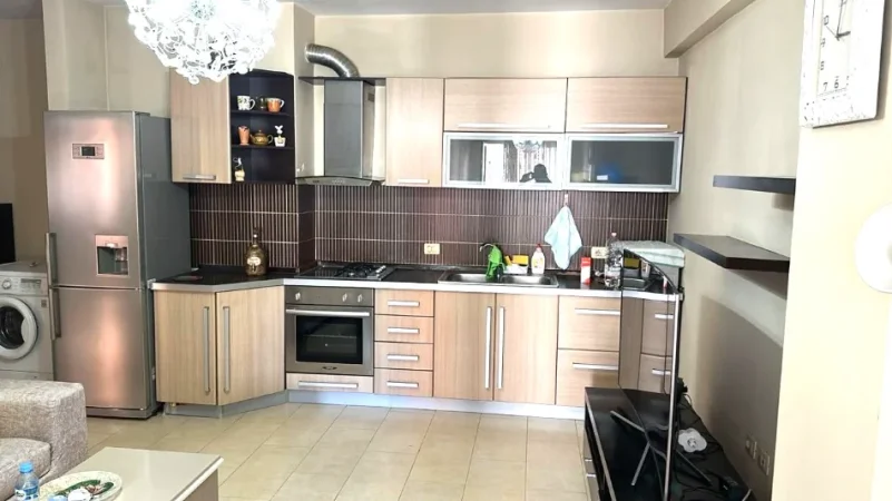 🏡 SUPER OKAZION , Jepet me Qera Apartament 2+1 ne Jordan Misja tek Kompleksi Gener 2  AFER BULEVARDIT TE RI ,  550 mije leke