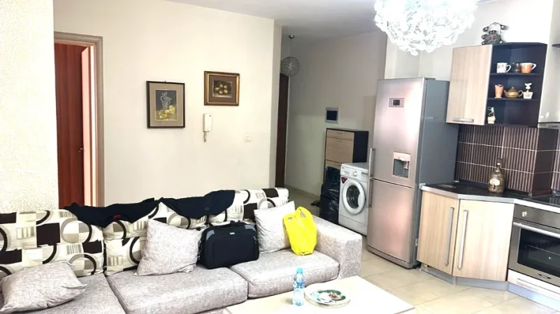 🏡 SUPER OKAZION , Jepet me Qera Apartament 2+1 ne Jordan Misja tek Kompleksi Gener 2  AFER BULEVARDIT TE RI ,  550 mije leke