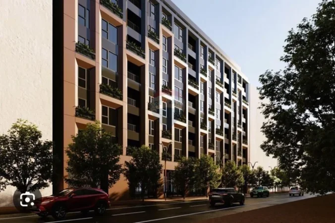 Tirane, shitet apartament 1+1 Kati 3, 65 m²  Rruga: Jordan Misja