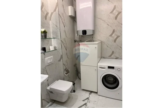 Tirane, jepet me qera apartament 1+1 Kati 4 , rruga e Elbasanit