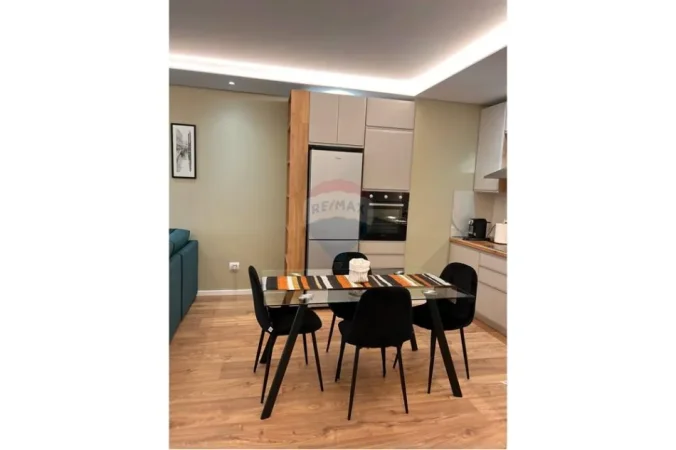 Tirane, jepet me qera apartament 1+1 Kati 4 , rruga e Elbasanit