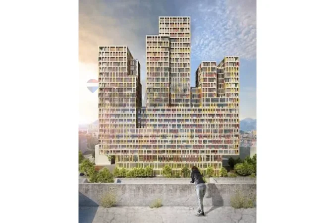 Tirane, shitet apartament 1+1 , 84 m²1+1 NË DON BOSKO KOMPLEKSI MANHATAN
