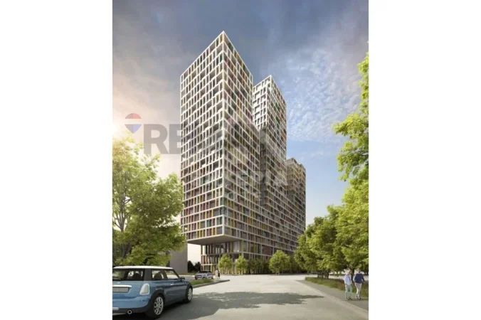 Tirane, shitet apartament 1+1 , 84 m²1+1 NË DON BOSKO KOMPLEKSI MANHATAN