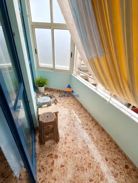 Tirane, shitet apartament 1+1+Ballkon Kati 4, 66 m²