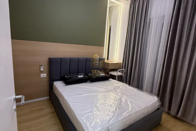 Tirane, jepet me qera apartament 1+1+Ballkon Kati 6, 60 m² 500 € (Ali Demi, Rezidenca Kadiu)