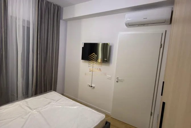 Tirane, jepet me qera apartament 1+1+Ballkon Kati 6, 60 m² 500 € (Ali Demi, Rezidenca Kadiu)